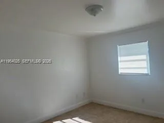 a view of a small space