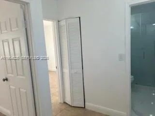 a view of a small space