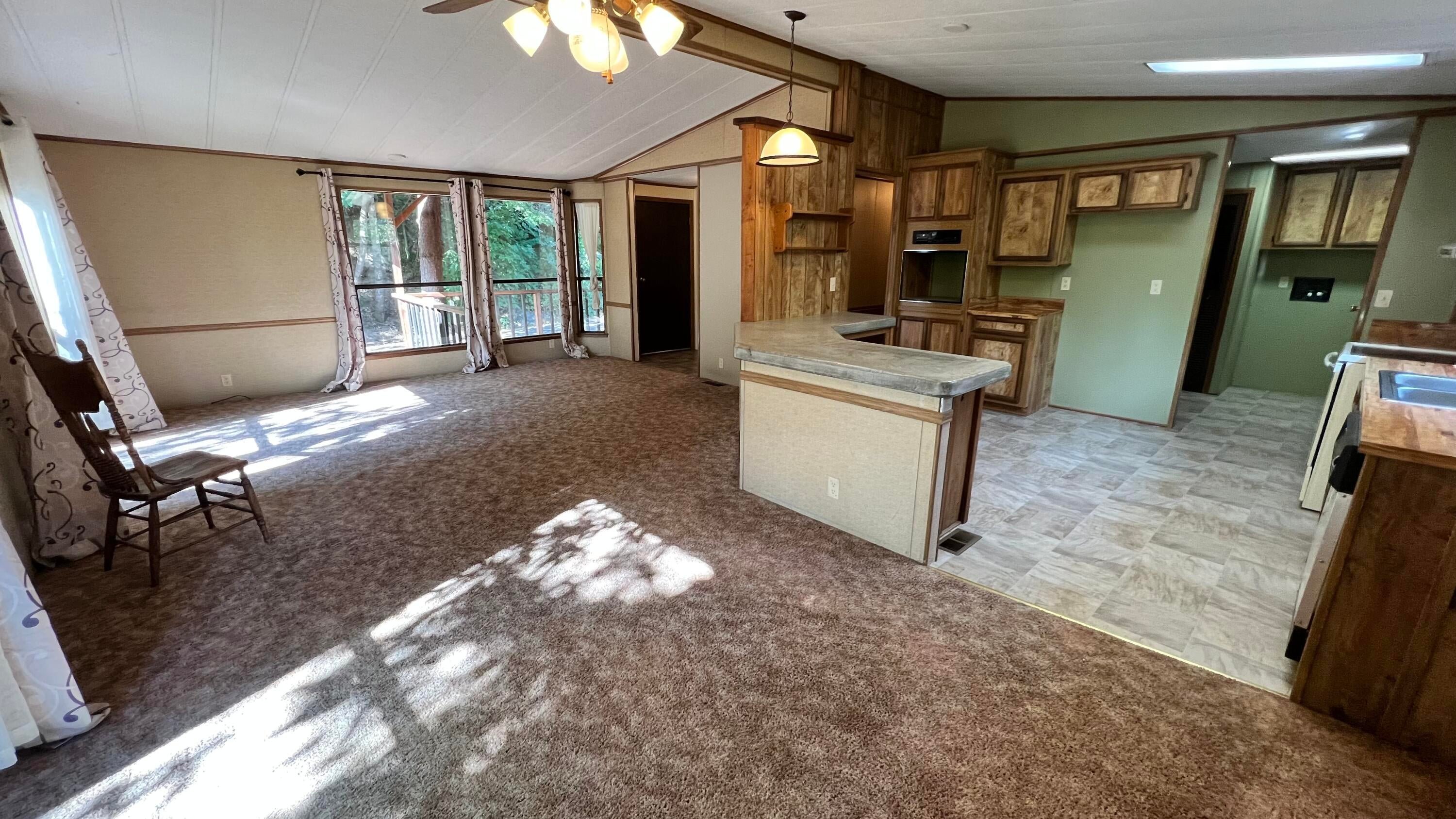 321 Taylor Road Trail, OR 97541 - Photo 11 of 56 Living Room, Dining, Kitchen