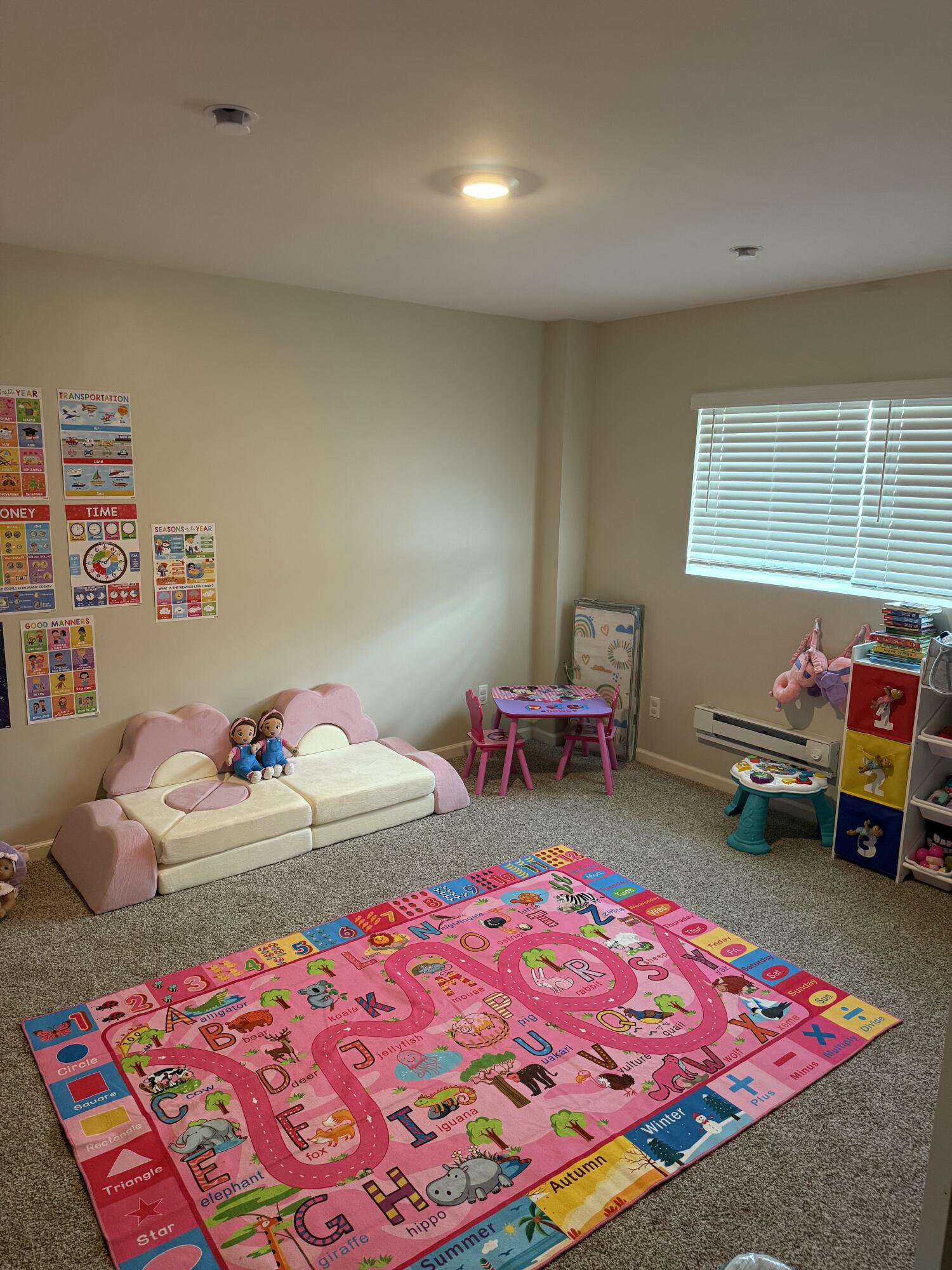 10743 Violette Way St. John, IN 46373 - Photo 14 of 23 a bedroom with furniture and a wooden floor