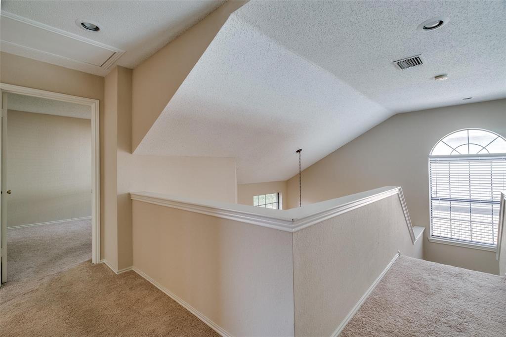 6804 Century Circle Plano, TX 75023 - Photo 12 of 13 wooden floor in an empty room with a window