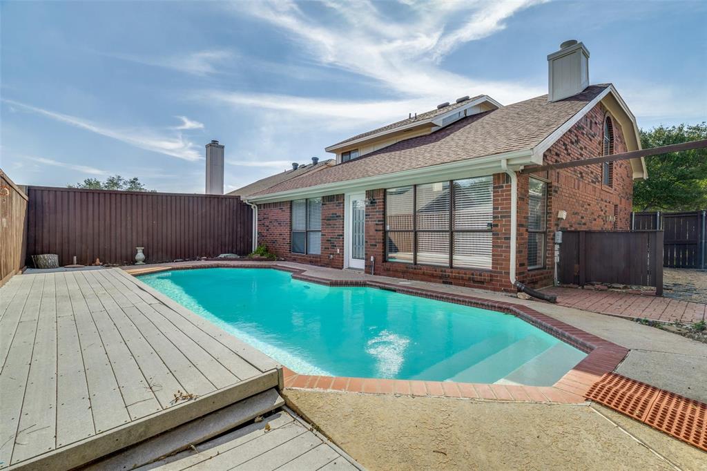 6804 Century Circle Plano, TX 75023 - Photo 8 of 13 a view of a house with pool