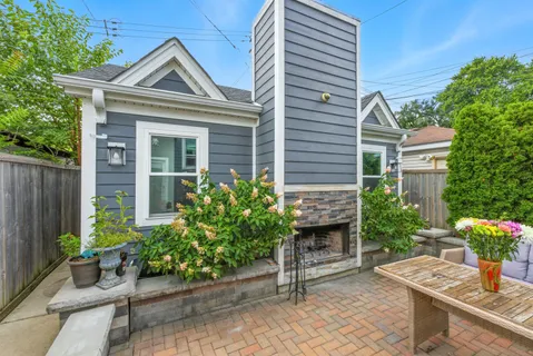 a view of yard