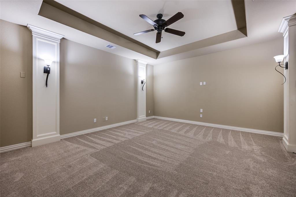 2168 Dampton Drive Frisco, TX 75033 - Photo 23 of 31 a view of an empty room