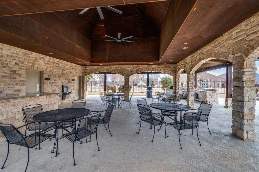 2168 Dampton Drive Frisco, TX 75033 - Photo 30 of 31 a view of a dining room with furniture and window
