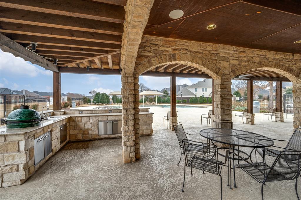 2168 Dampton Drive Frisco, TX 75033 - Photo 31 of 31 a view of an outdoor space with seating area