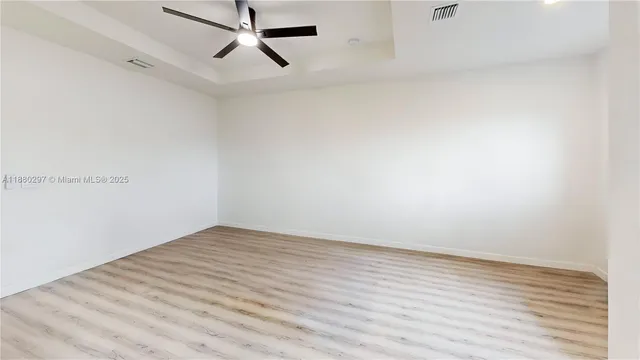 a view of a walk in closet