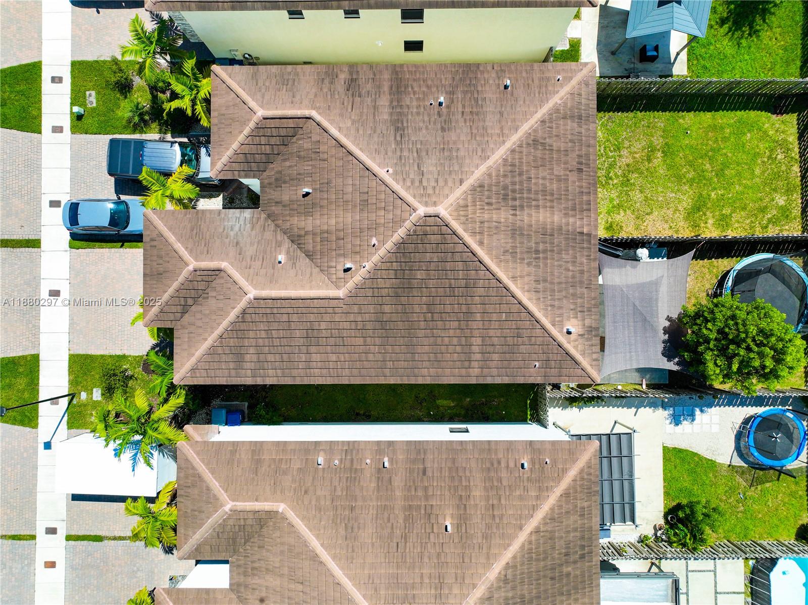 24902 Southwest 107th Avenue Homestead, FL 33032 - Photo 59 of 73 an aerial view of a house with a yard