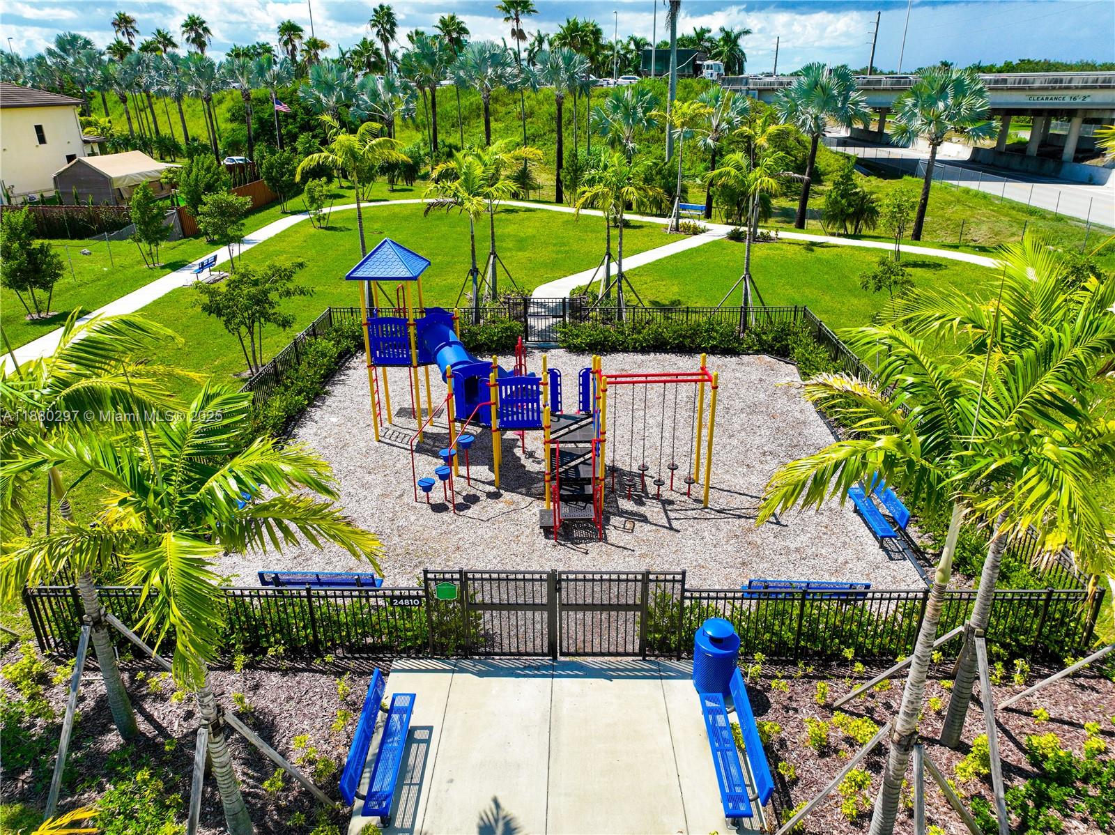 24902 Southwest 107th Avenue Homestead, FL 33032 - Photo 64 of 73 an outdoor space with furniture