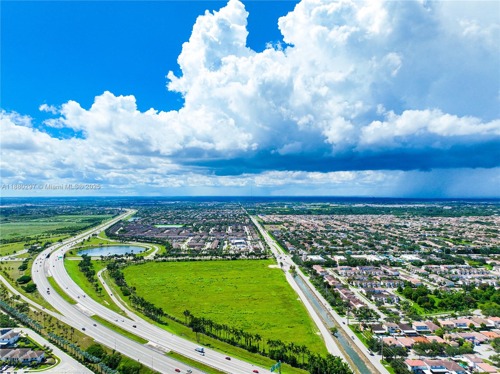 24902 Southwest 107th Avenue Homestead, FL 33032 - Photo 69 of 73 a view of a city
