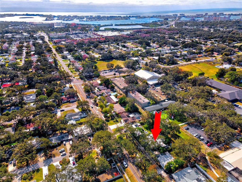 5596 100th Way North St. Petersburg, FL 33708 - Photo 66 of 67 an aerial view of multiple house