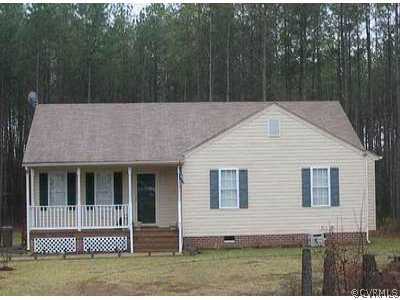2963 Portugee Road Sandston, VA 23150 - Photo 1 of 1 Exterior Front - Property Photo-1