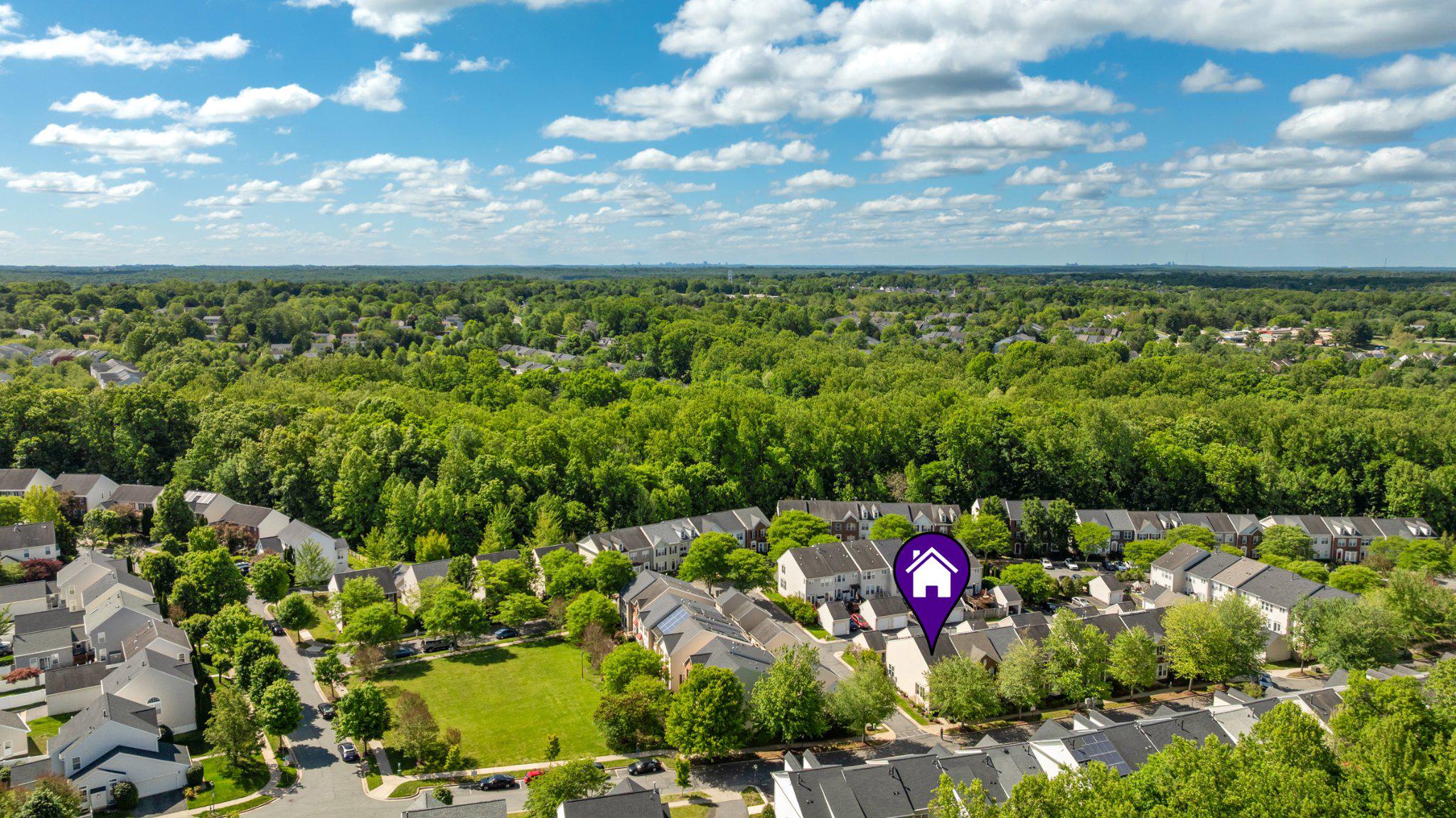 13916 Lullaby Road Germantown, MD 20874 - Photo 44 of 45 Aerial view of neighborhood.