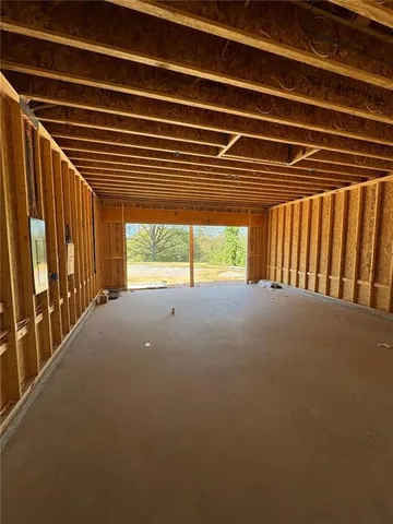 a view of porch and yard