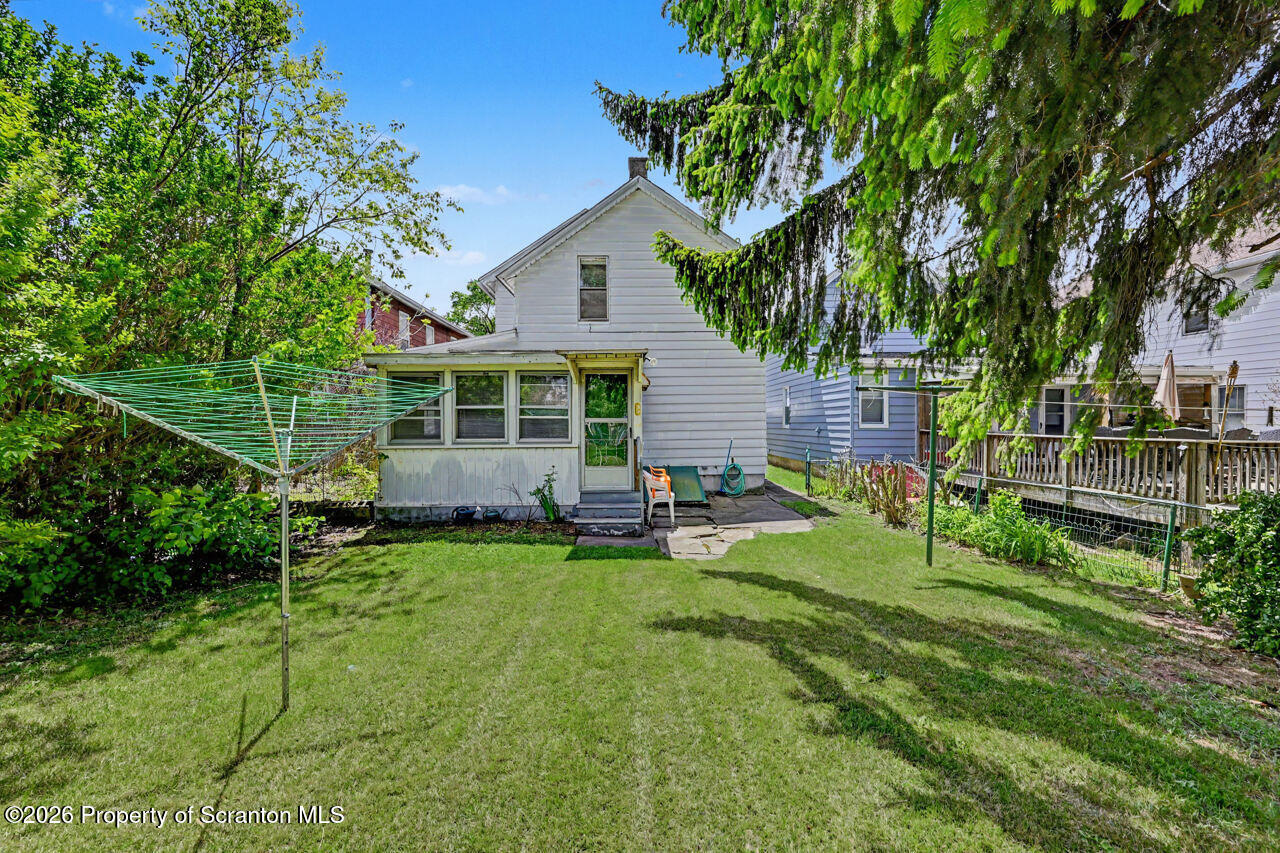 2011 Rigg Street Dunmore, PA 18512 - Photo 3 of 44 Rear