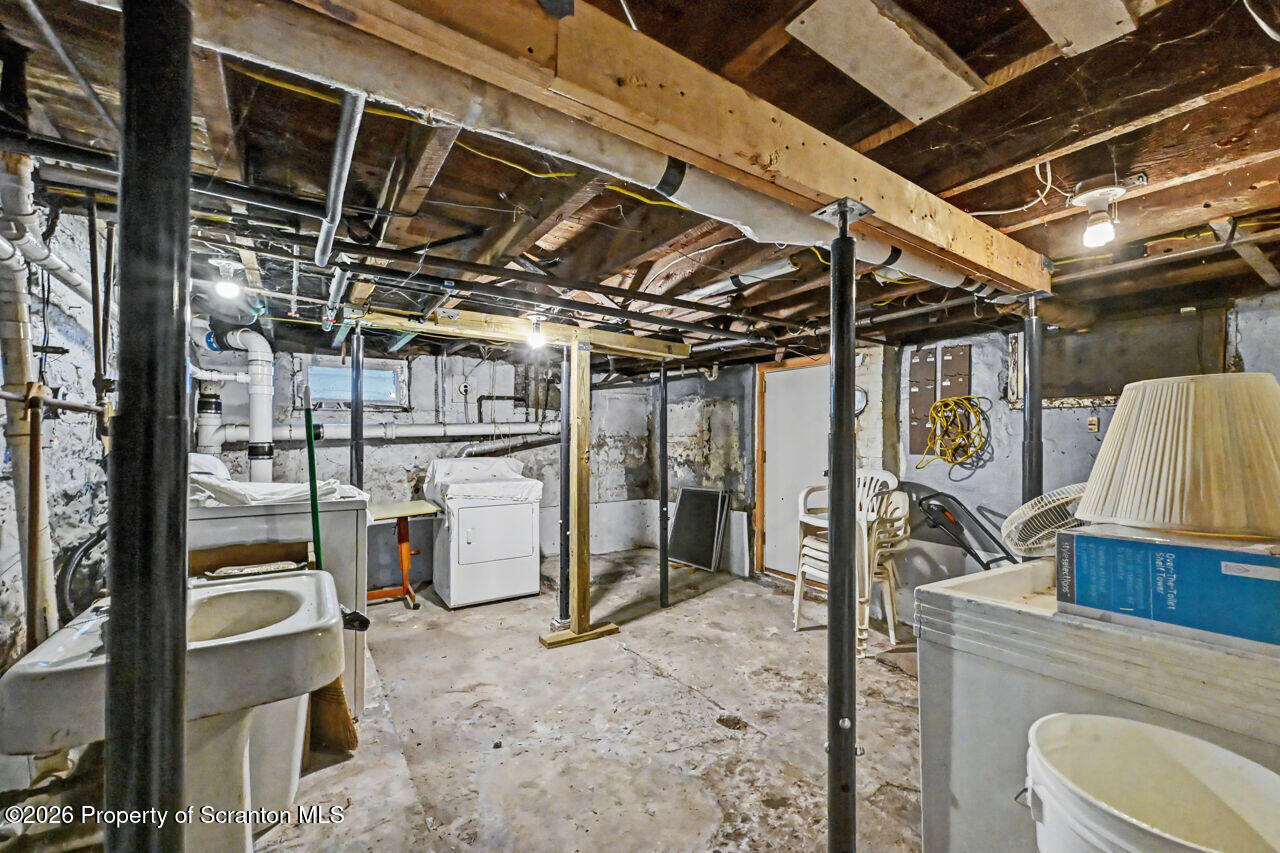 2011 Rigg Street Dunmore, PA 18512 - Photo 43 of 44 Basement