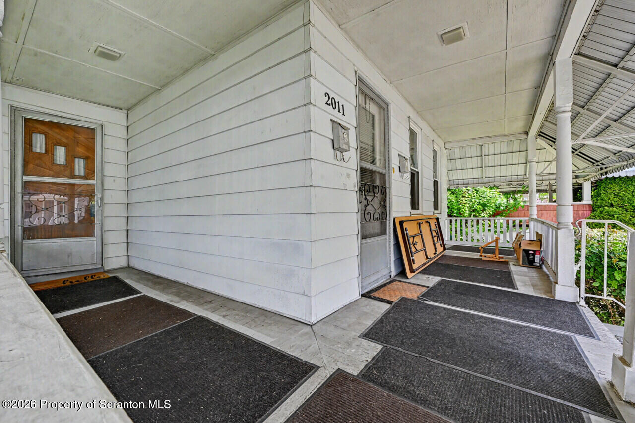 2011 Rigg Street Dunmore, PA 18512 - Photo 5 of 44 Porch