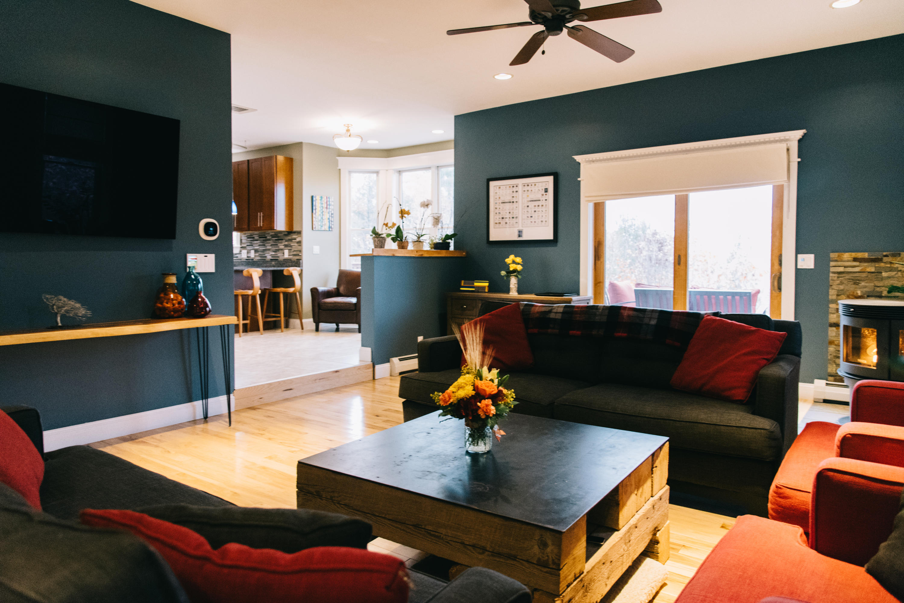 91 Mitchell Road Casco, ME 04015 - Photo 22 of 81 Living room