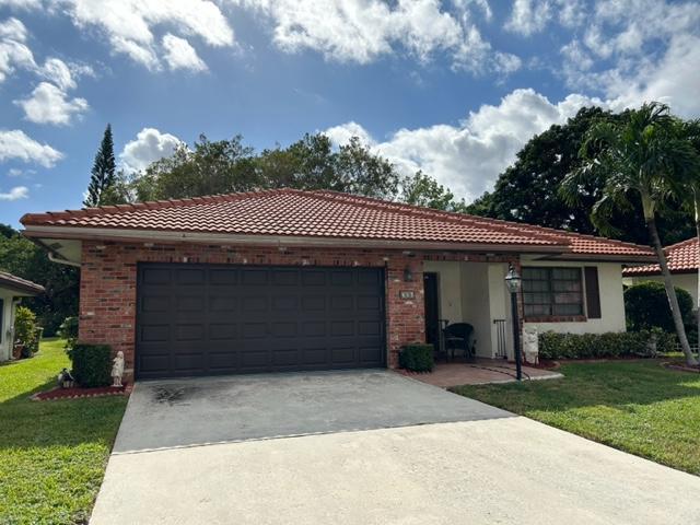 336 Northwest 42nd Street Boca Raton, FL 33431 - Photo 1 of 13 Front Elevation