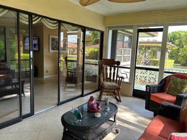 336 Northwest 42nd Street Boca Raton, FL 33431 - Photo 12 of 13 Screened Patio