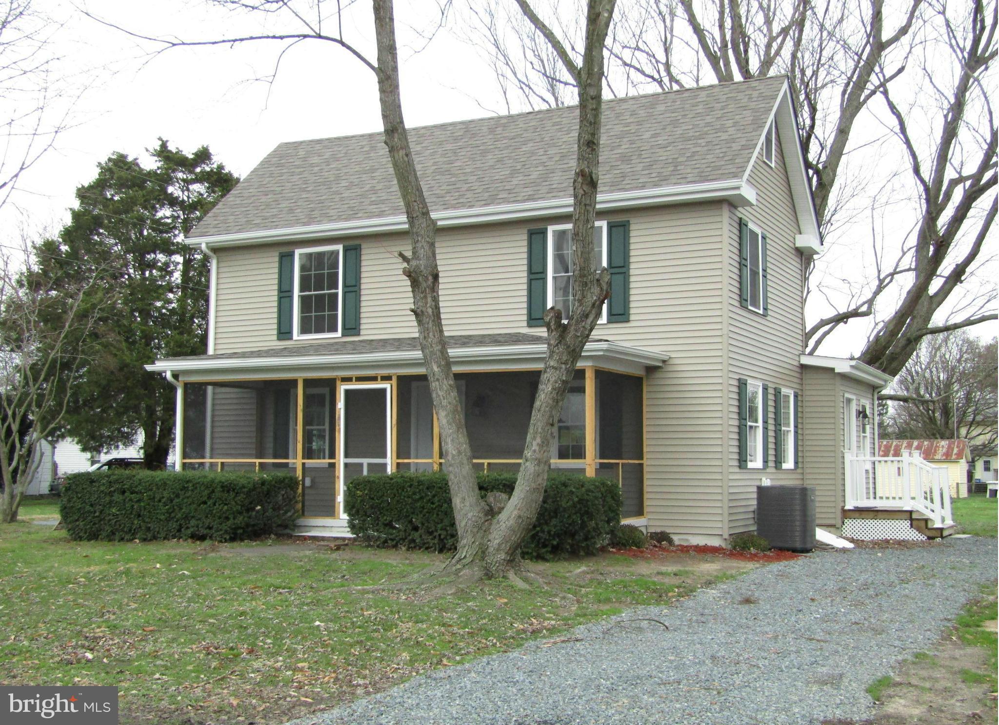 402 Park Avenue Ridgely, MD 21660 - Photo 1 of 30 Exterior (Front)