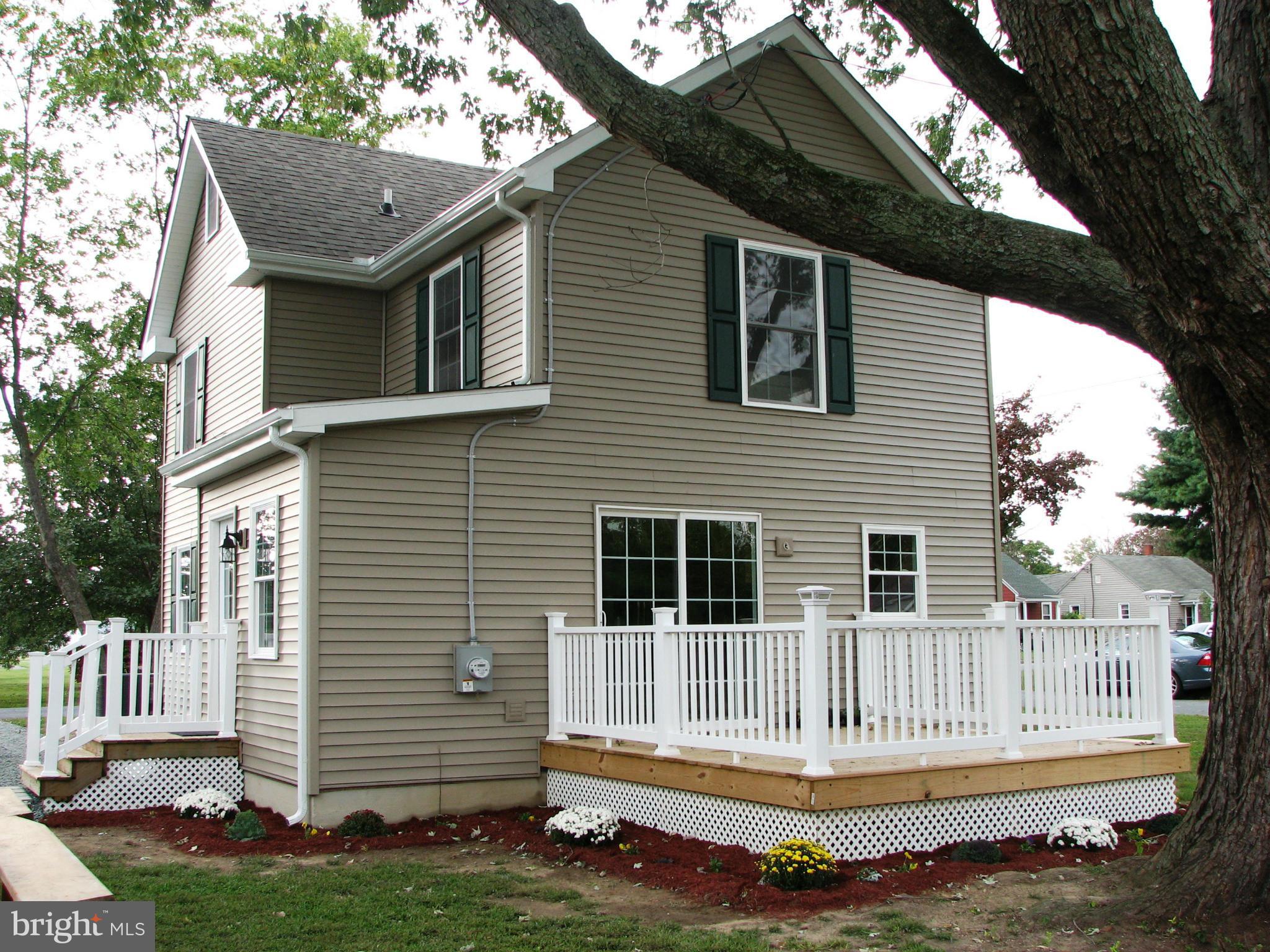 402 Park Avenue Ridgely, MD 21660 - Photo 2 of 30 Exterior (Rear)