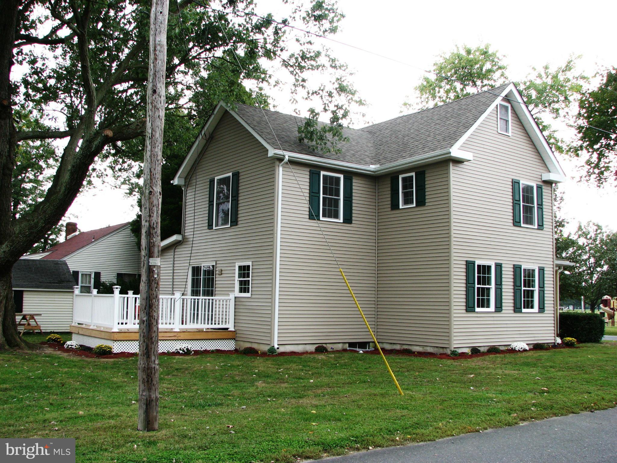 402 Park Avenue Ridgely, MD 21660 - Photo 28 of 30 Exterior (Rear)