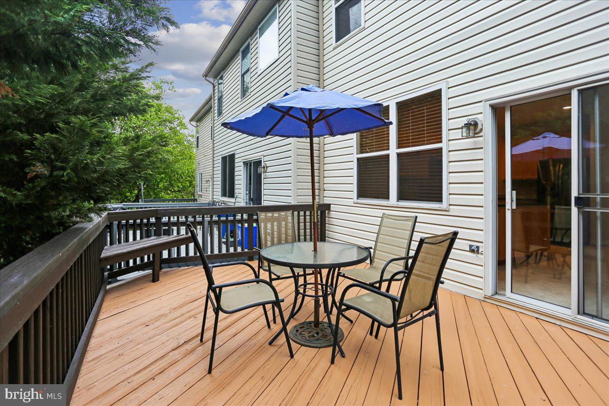 2943 St Helen Circle Silver Spring, MD 20906 - Photo 36 of 40 Sunny deck with inviting seating.