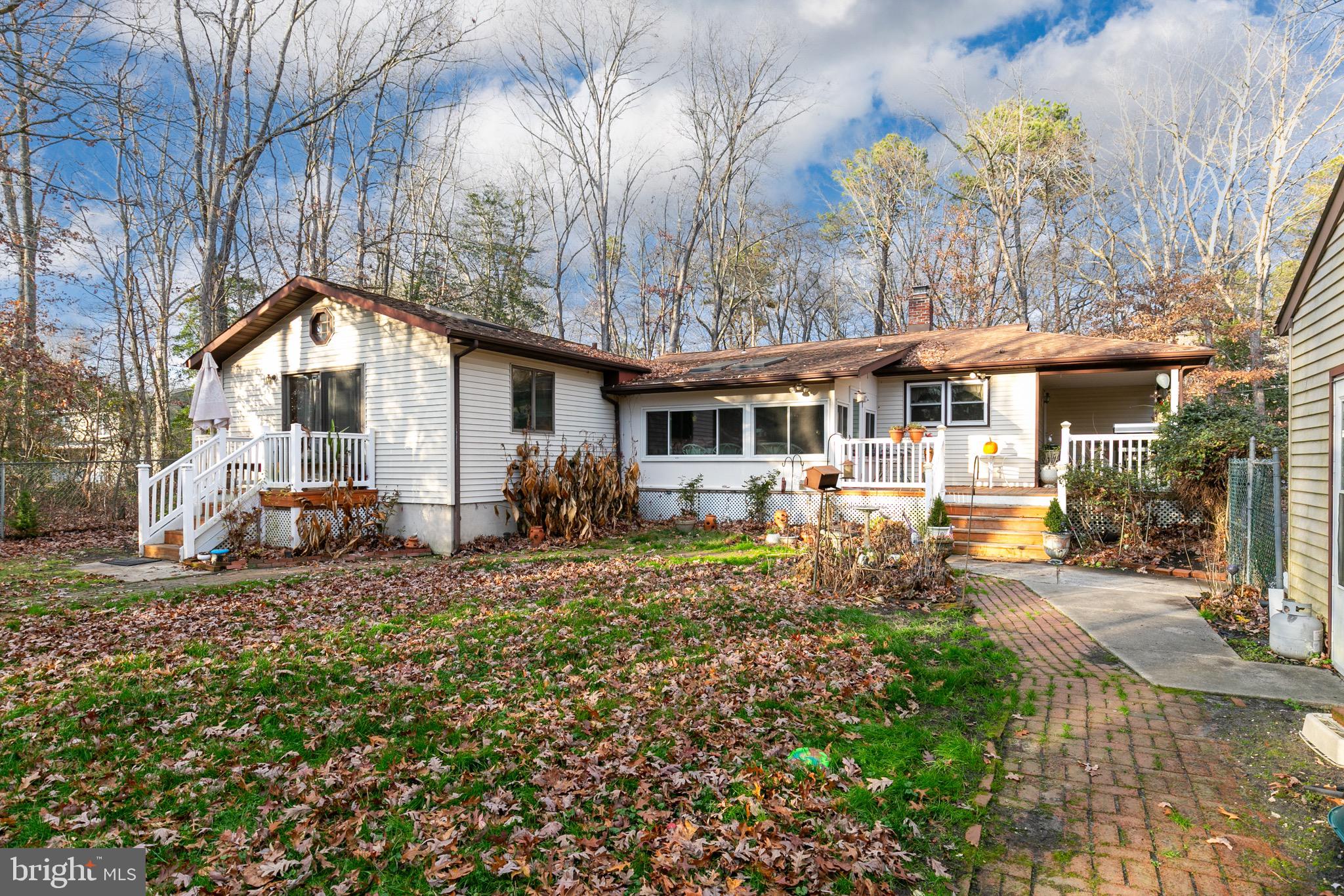 115 Tuckerton Road Shamong, NJ 08088 - Photo 25 of 30 Rear Yard View
