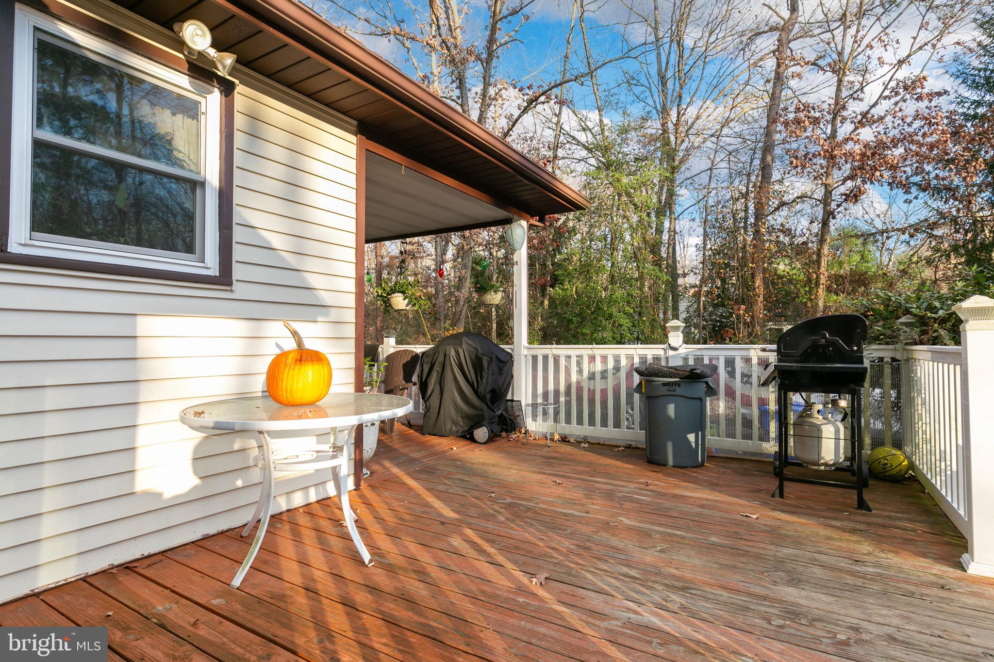 115 Tuckerton Road Shamong, NJ 08088 - Photo 27 of 30 Rear Deck