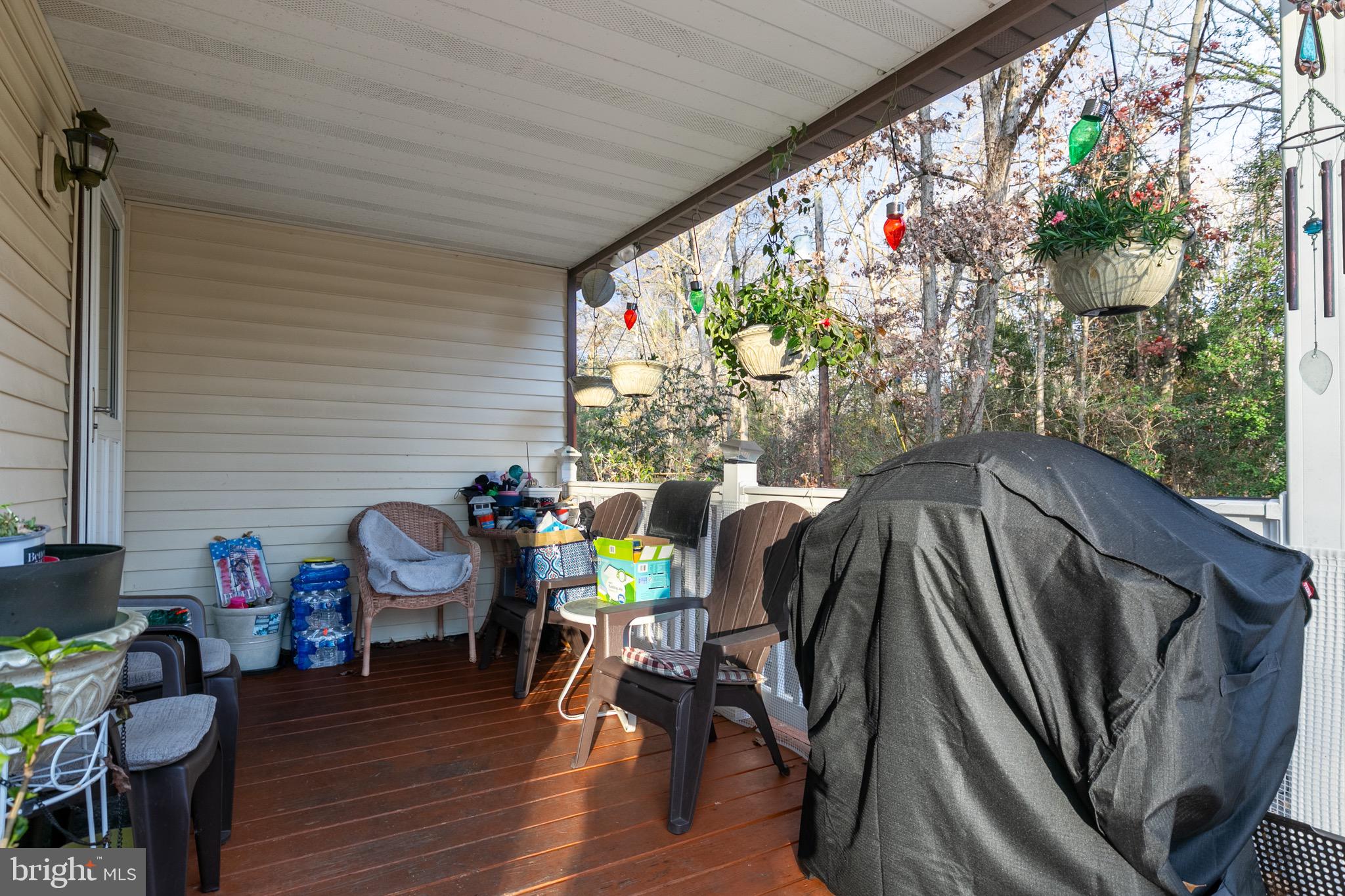115 Tuckerton Road Shamong, NJ 08088 - Photo 28 of 30 Rear Deck