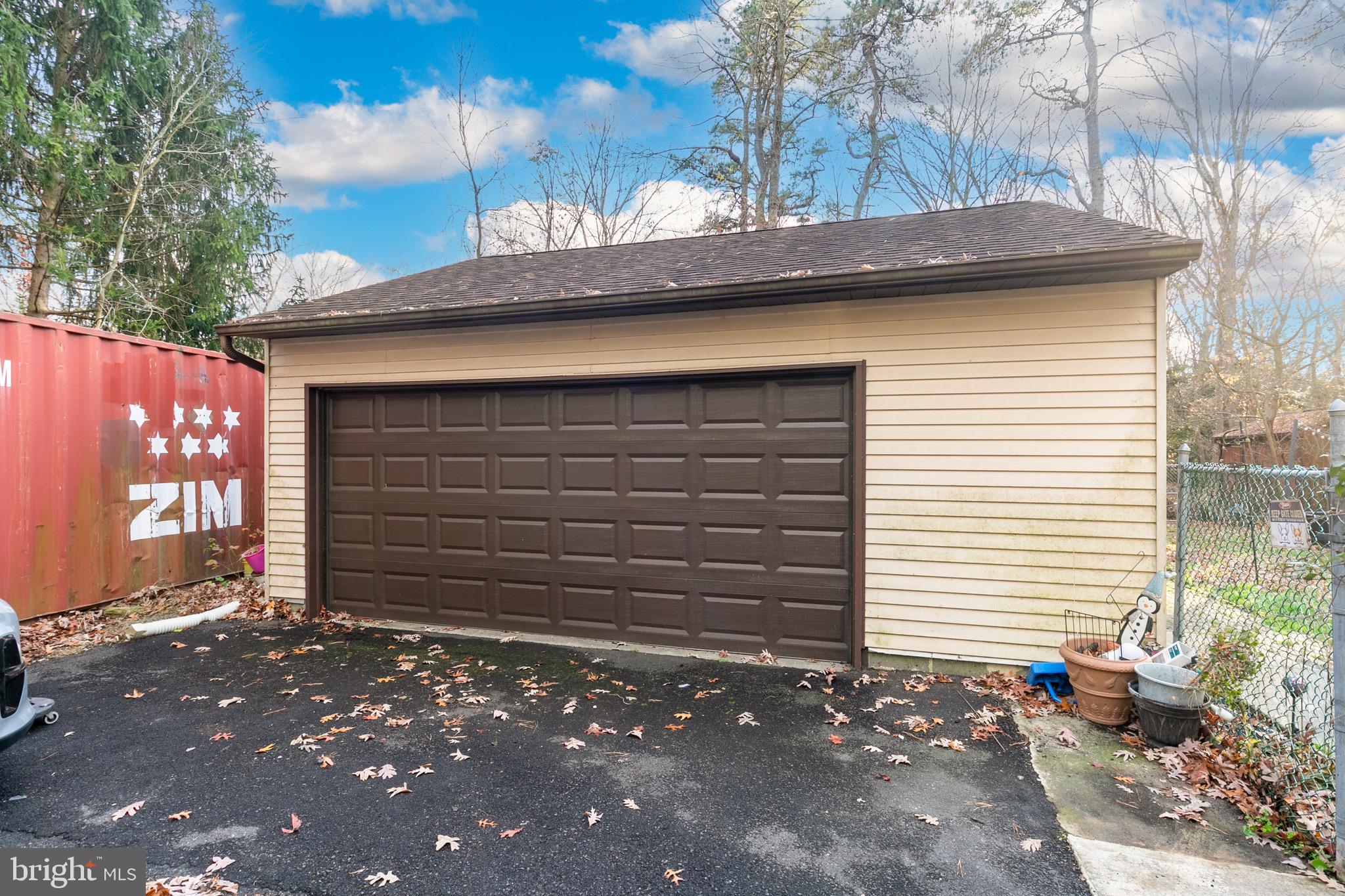 115 Tuckerton Road Shamong, NJ 08088 - Photo 29 of 30 Two Car Garage