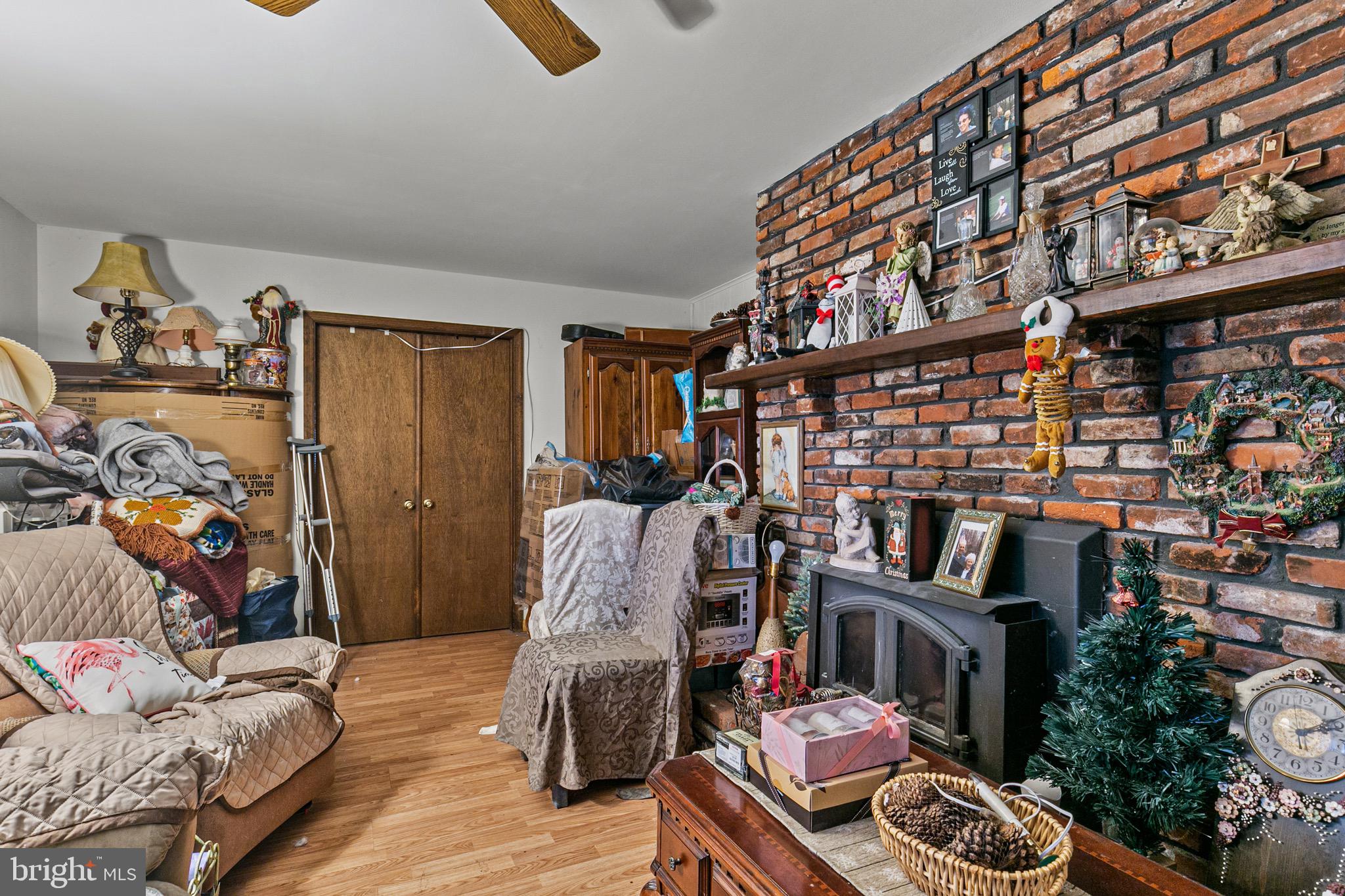 115 Tuckerton Road Shamong, NJ 08088 - Photo 6 of 30 Family Room Fireplace
