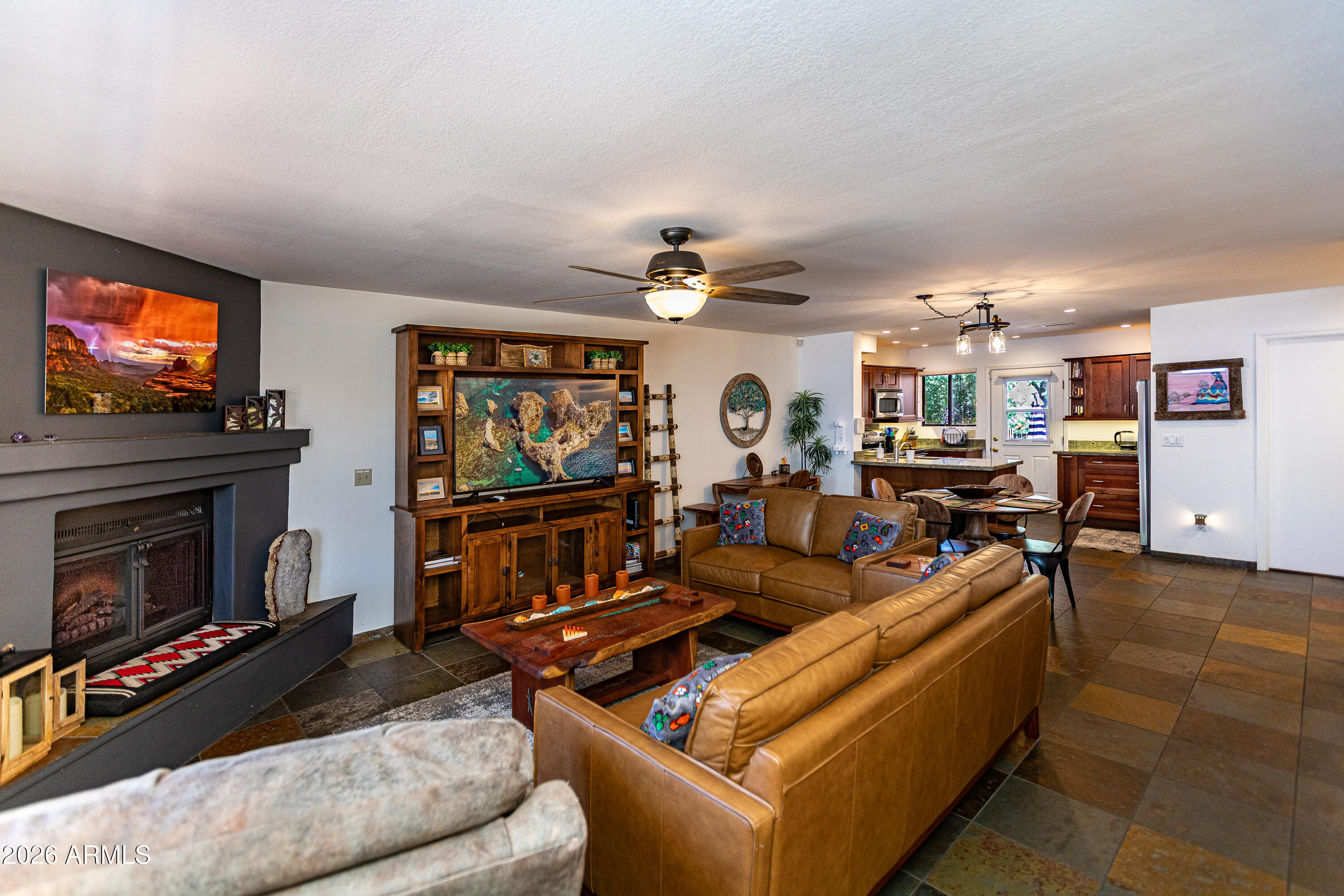 155 Canyon Diablo Road, Unit 6 Sedona, AZ 86351 - Photo 3 of 28 3-Great-Room-Entry
