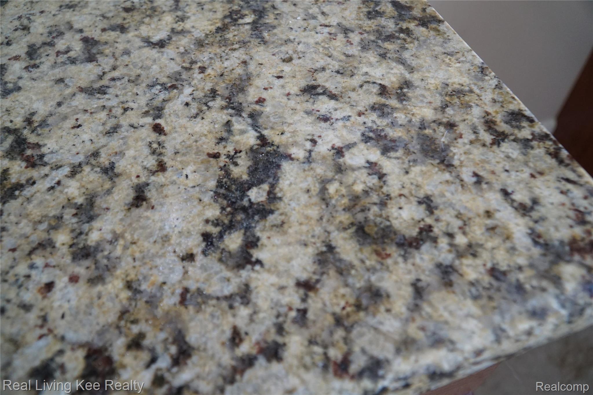 5408 South Vassar Road Grand Blanc, MI 48439 - Photo 6 of 22 Close-up of kitchen granite
