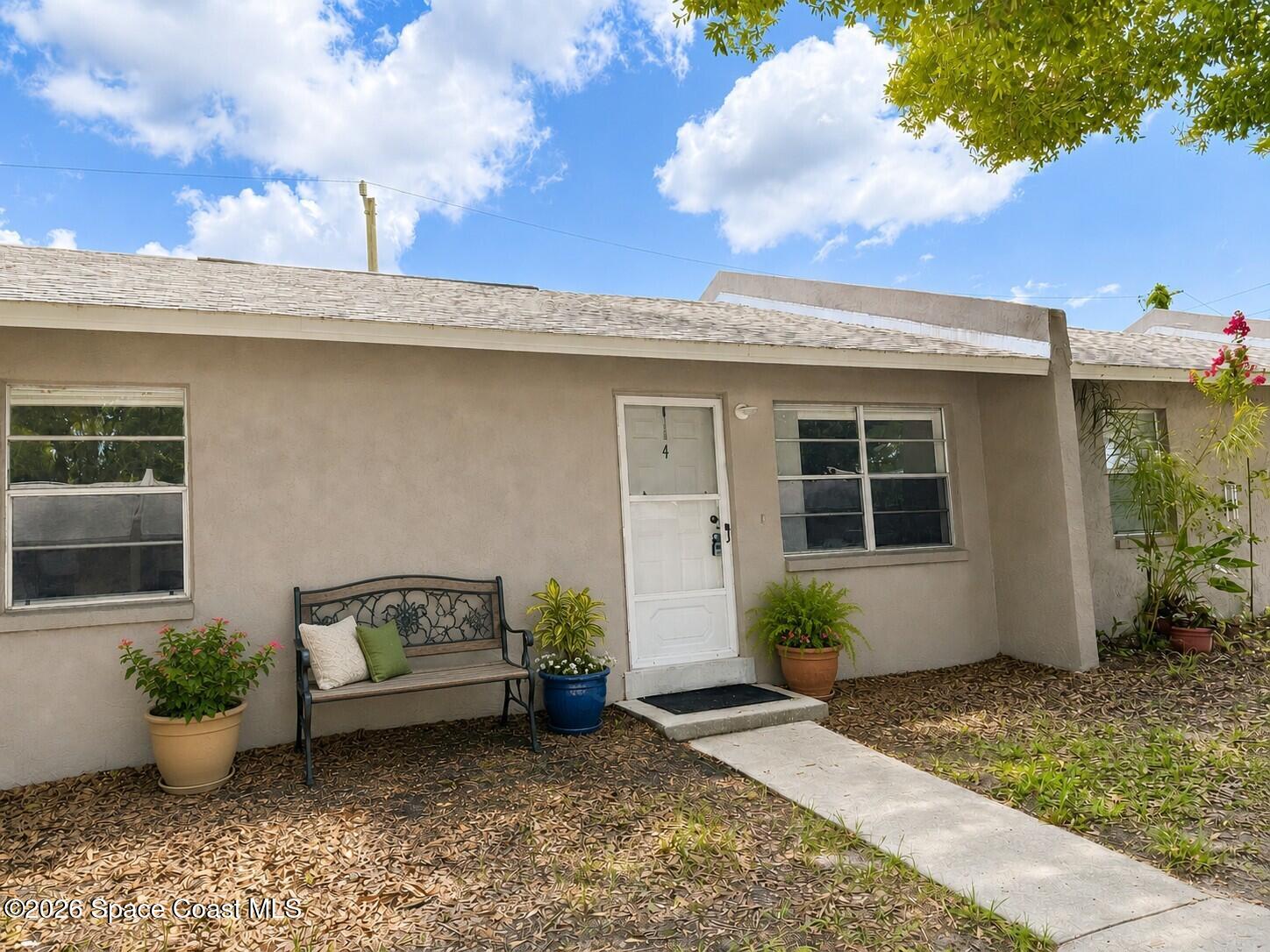 3225 Murrell Road, Unit 4 Rockledge, FL 32955 - Photo 22 of 22 Virtually Staged