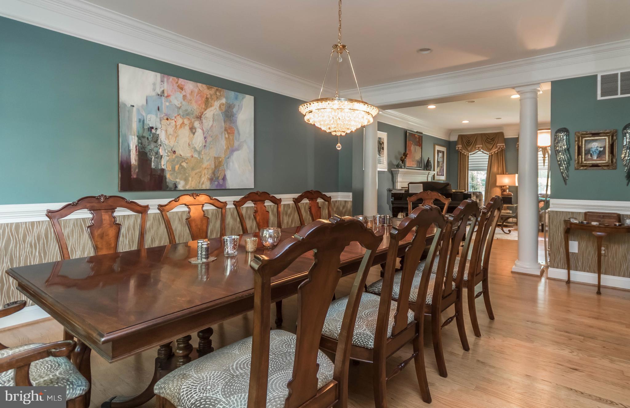 940 Hilltop Road Arnold, MD 21012 - Photo 12 of 30 ...and a Dining Room that exudes warmth...