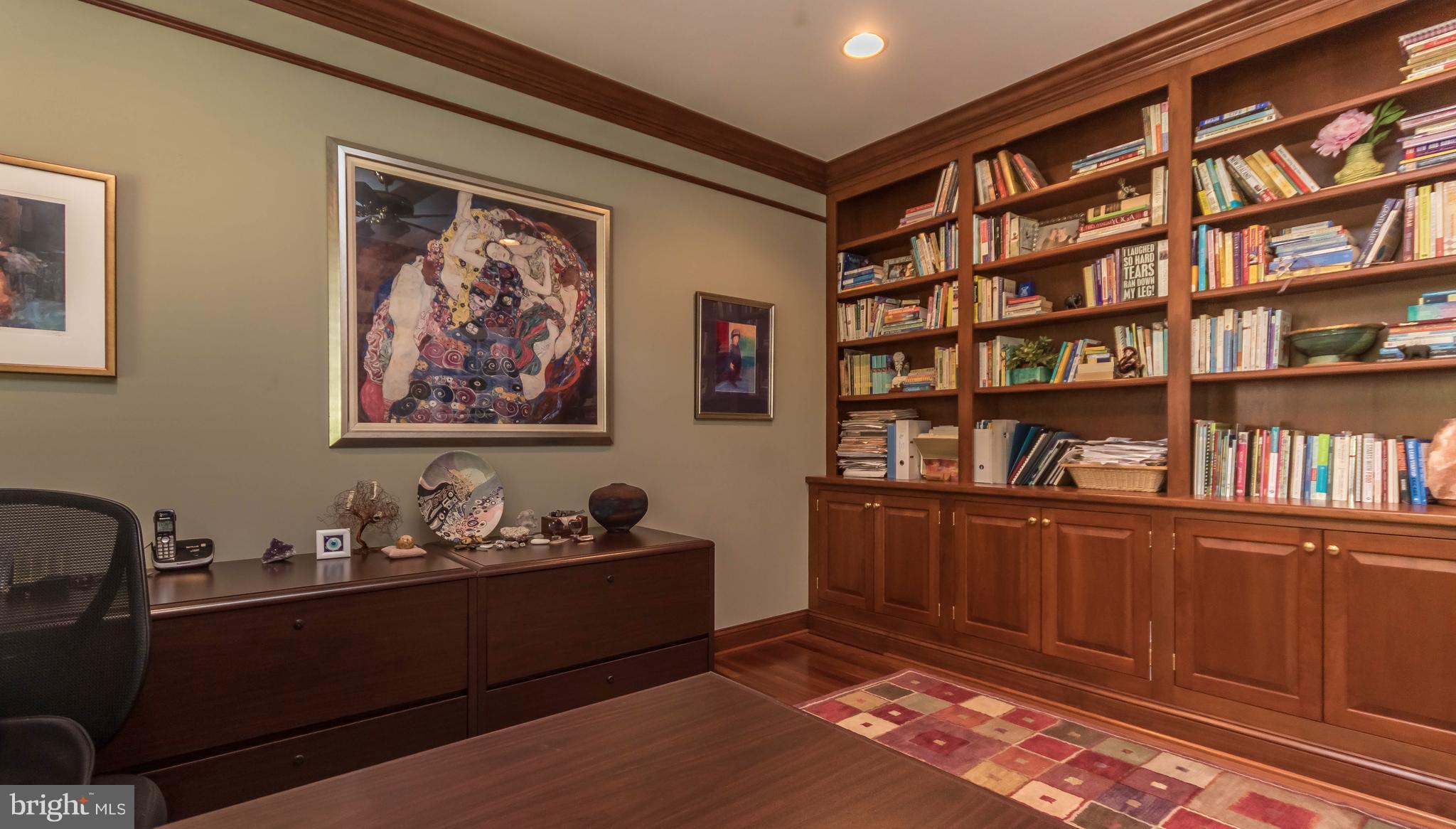 940 Hilltop Road Arnold, MD 21012 - Photo 18 of 30 ...the spacious Library/office brings flexibility.