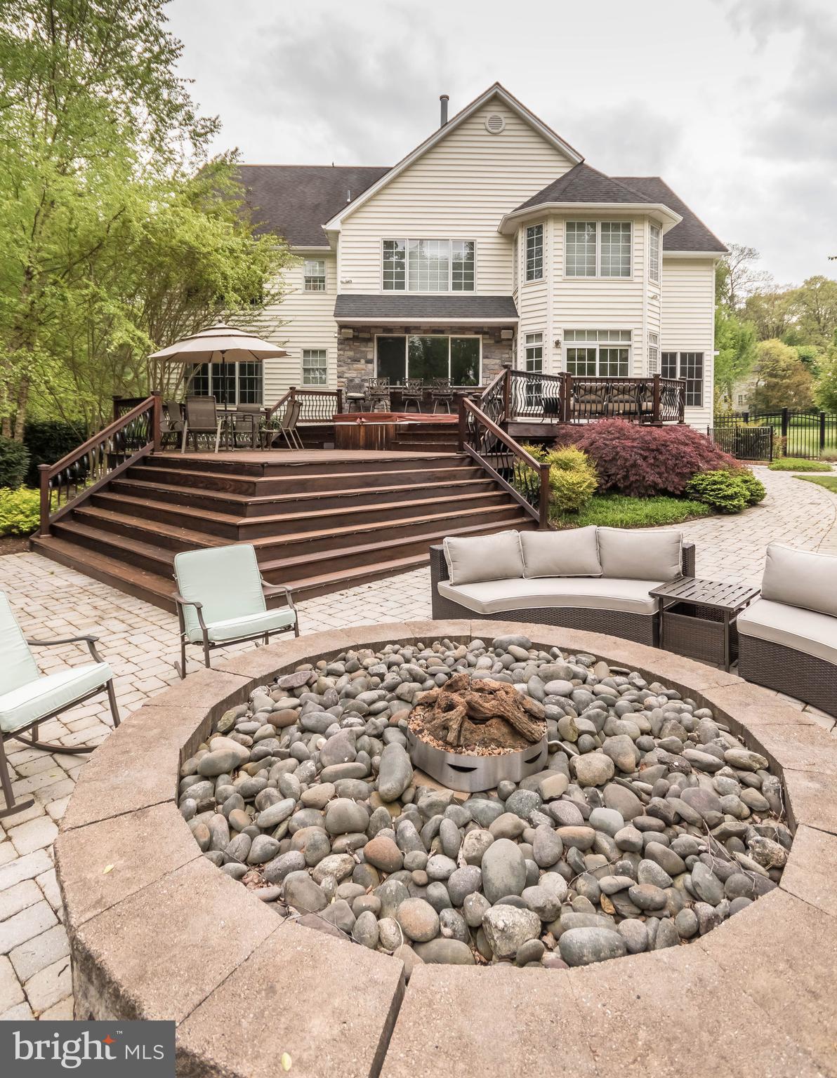 ...a warm, welcoming fire pit