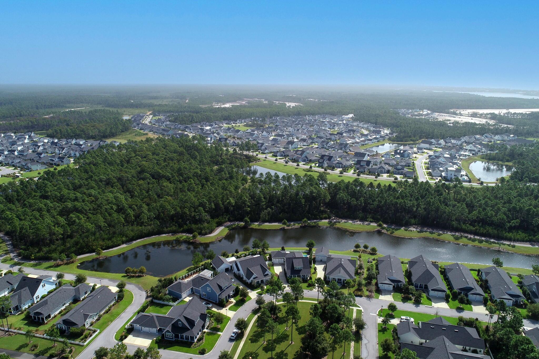 229 Sandchase Circle Inlet Beach, FL 32461 - Photo 75 of 107 Aerial - Sunchase Circle