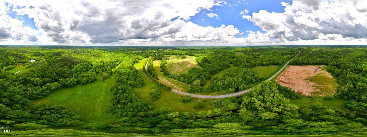 1 Longs Mill Road Blanch, NC 27212 - Photo 30 of 31 a view of a yard with yellow lighting