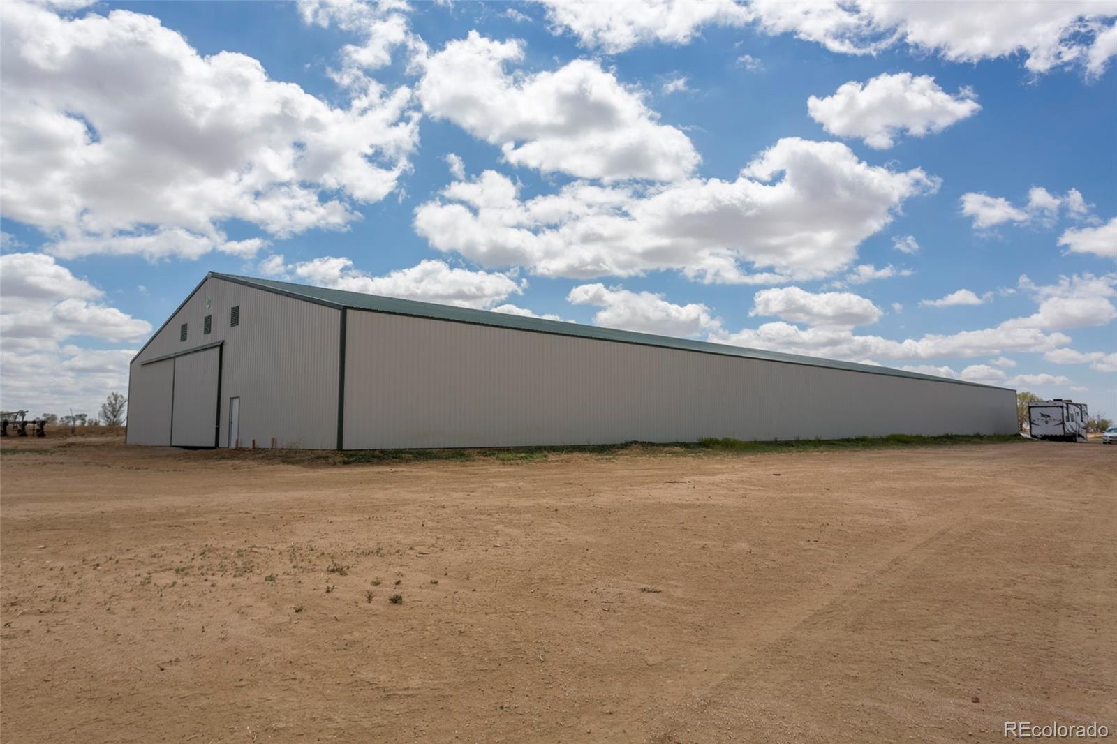 21550 Hanover Road Colorado Springs, CO 80928 - Photo 6 of 29 a backyard of a house