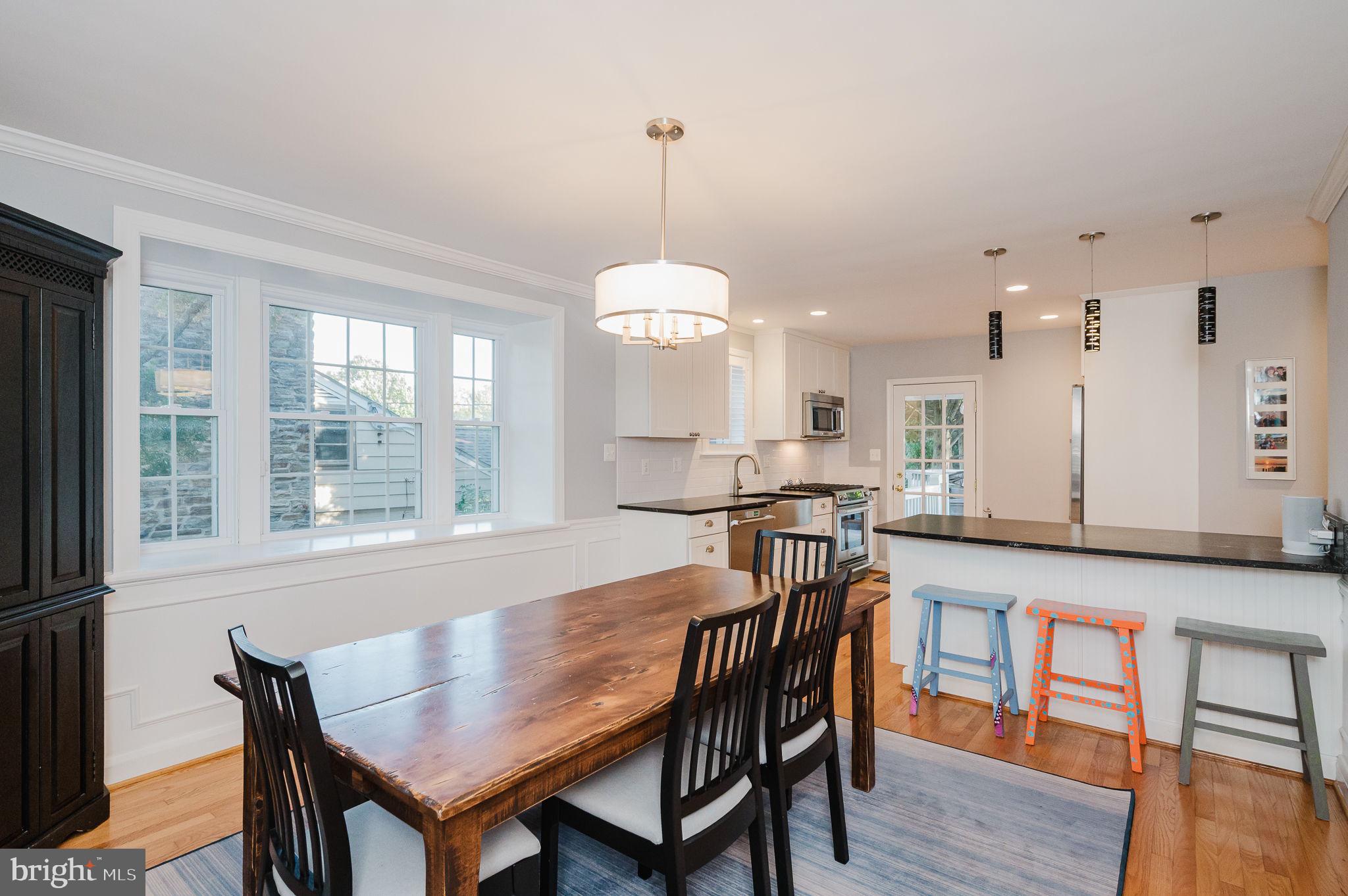 625 Yarmouth Road Towson, MD 21286 - Photo 16 of 69 a dining room with furniture and window