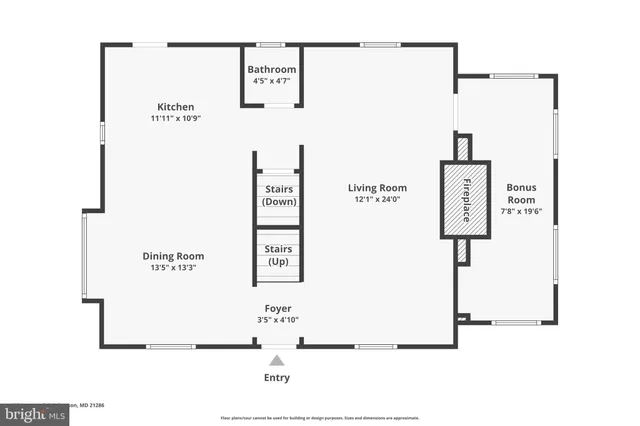 $700,000 | 625 Yarmouth Road, Towson, MD 21286