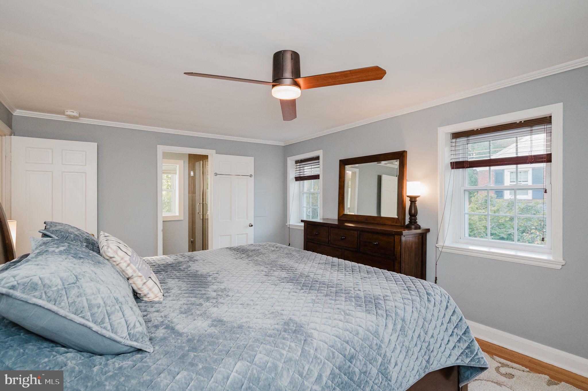 625 Yarmouth Road Towson, MD 21286 - Photo 28 of 69 a bedroom with a bed and window