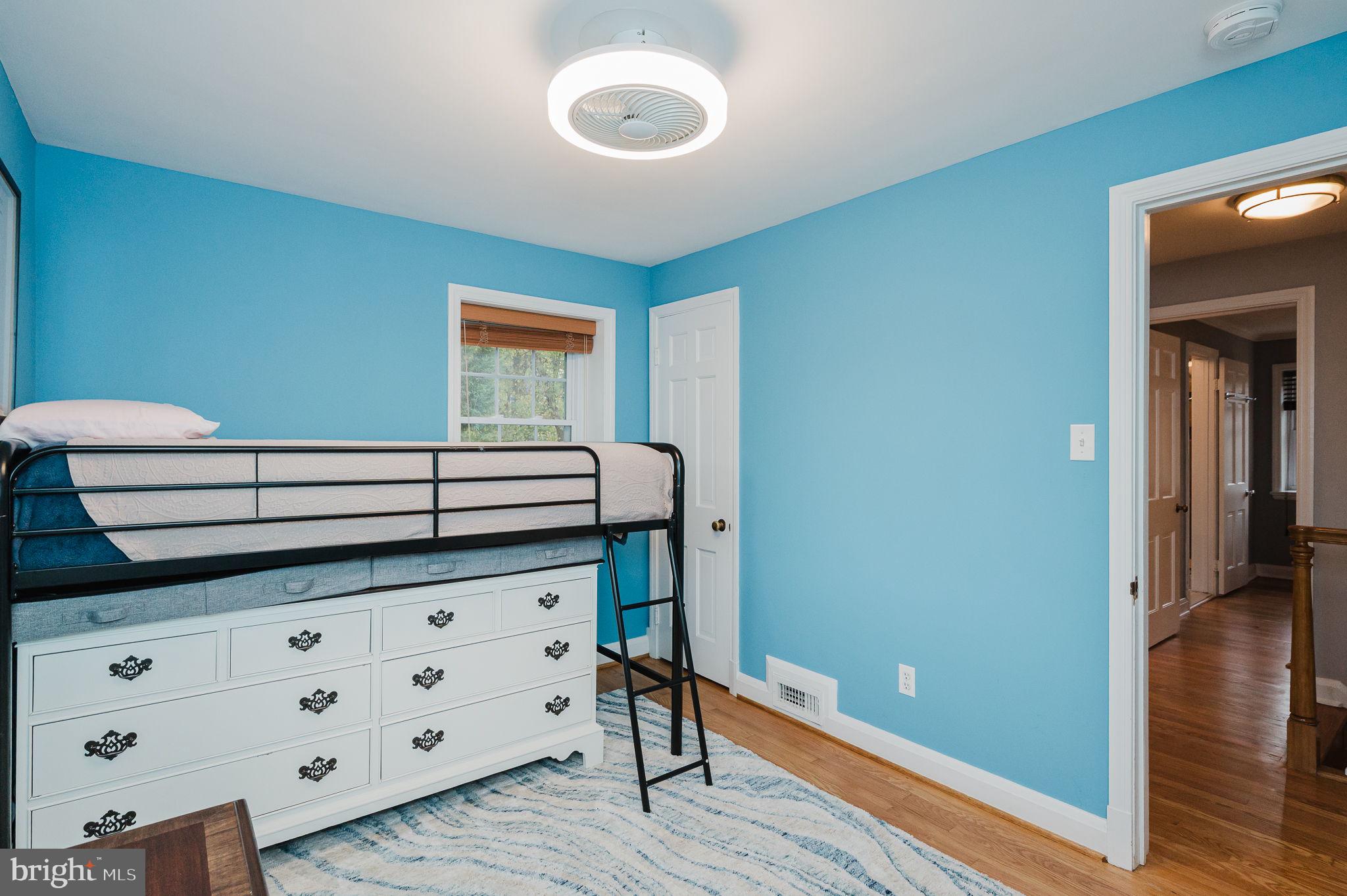 625 Yarmouth Road Towson, MD 21286 - Photo 33 of 69 Bedroom 2 - Ceiling Fan