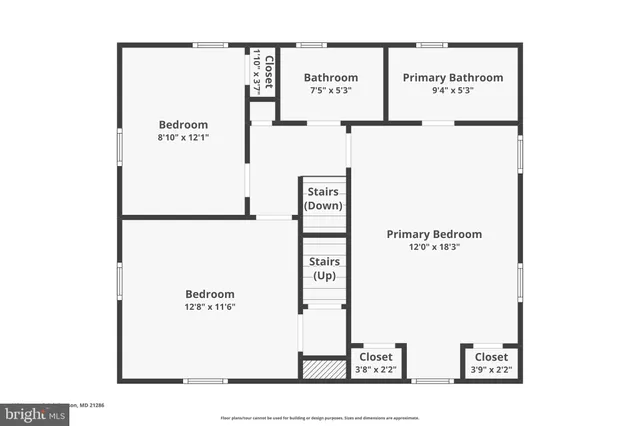 $700,000 | 625 Yarmouth Road, Towson, MD 21286