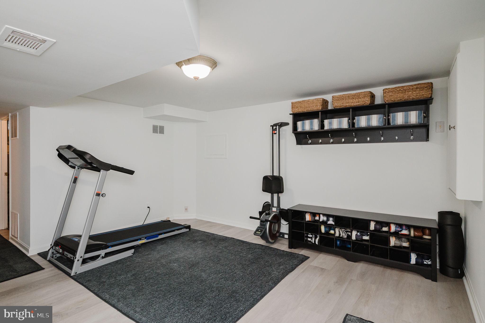 625 Yarmouth Road Towson, MD 21286 - Photo 45 of 69 a view of a room with gym equipment