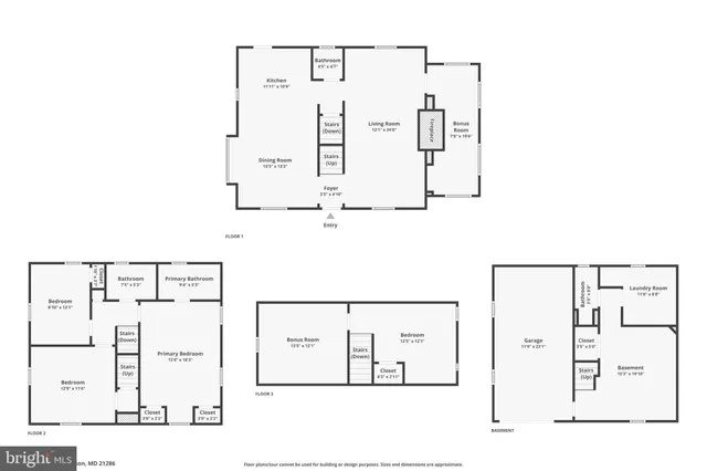 $700,000 | 625 Yarmouth Road, Towson, MD 21286