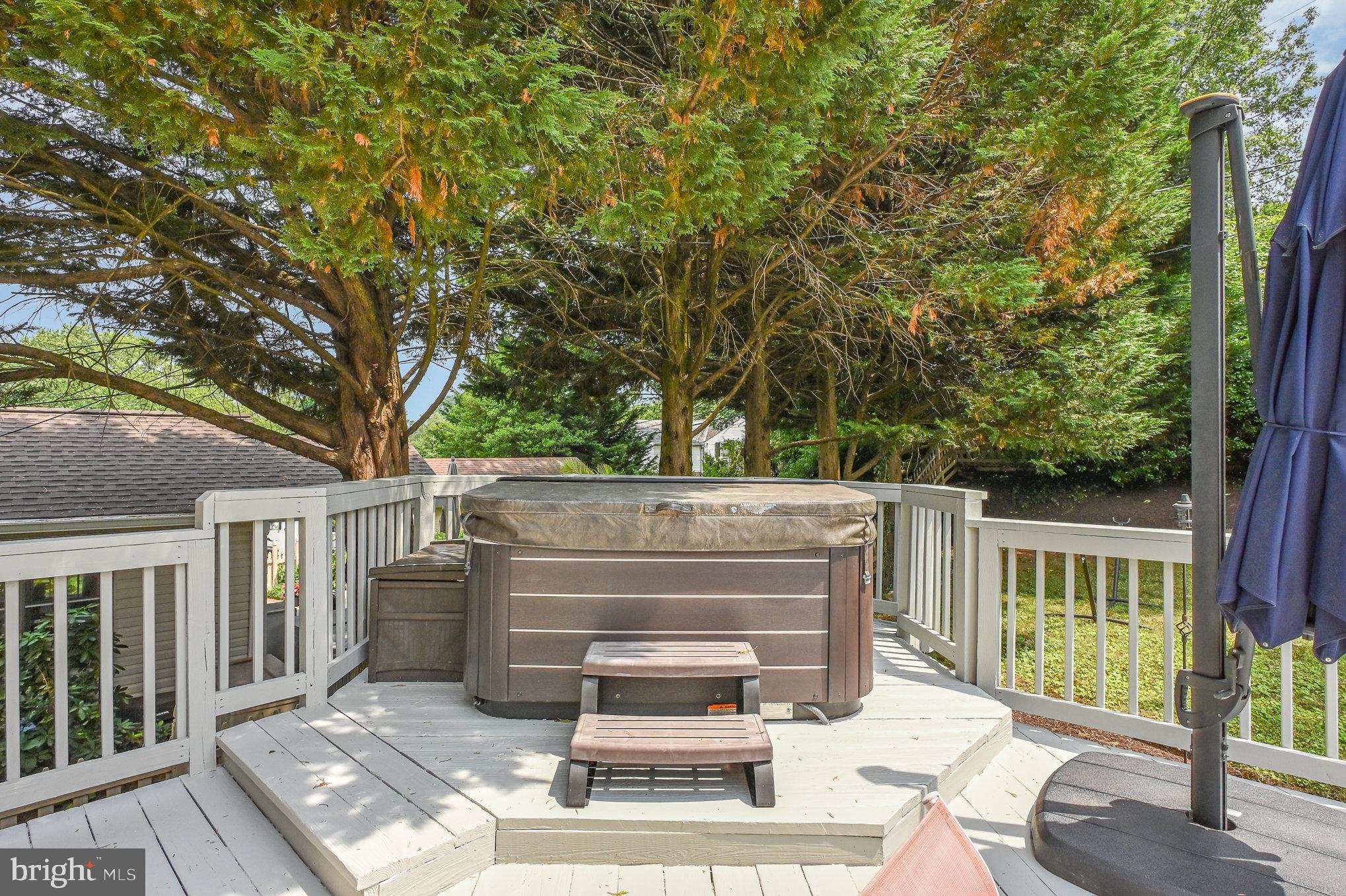 625 Yarmouth Road Towson, MD 21286 - Photo 50 of 69 Hot Tub Conveys